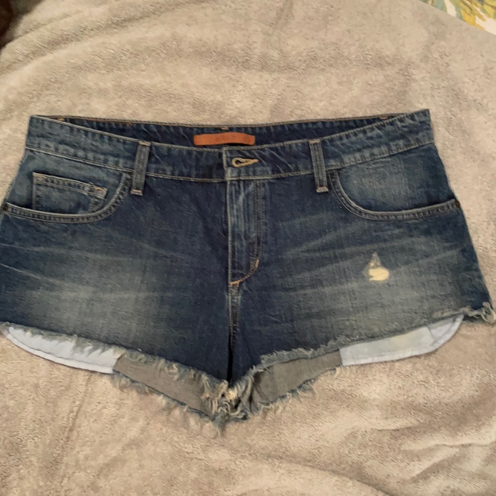 Joe’s jeans super short.. shorts